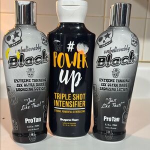 ProTan Unbelievably Black Tanning Lotion Set
